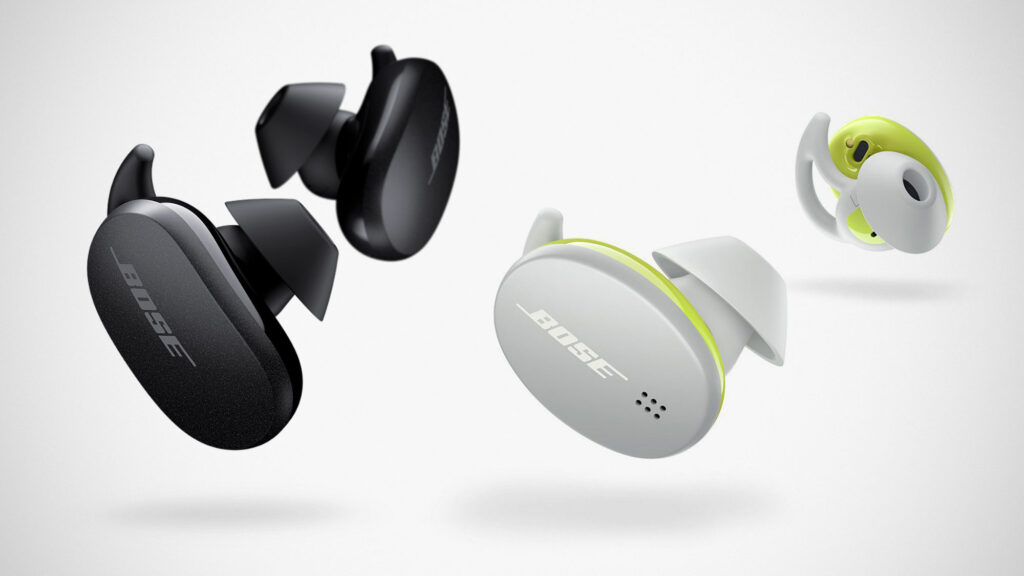 Bose QuietComfort Earbuds and Sports Earbuds