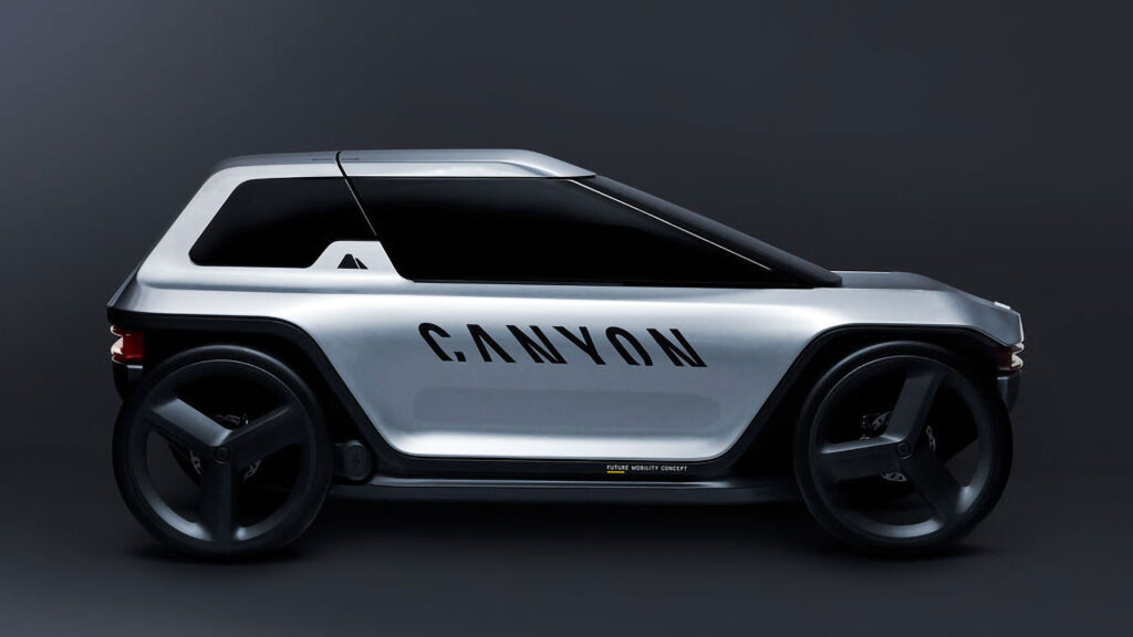 Canyon Bicycles Future Mobility Concept