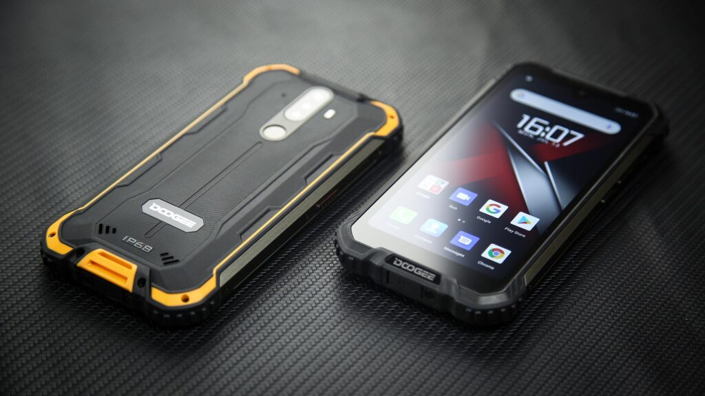 DOOGEE S58 Pro Rugged Android Smartphone