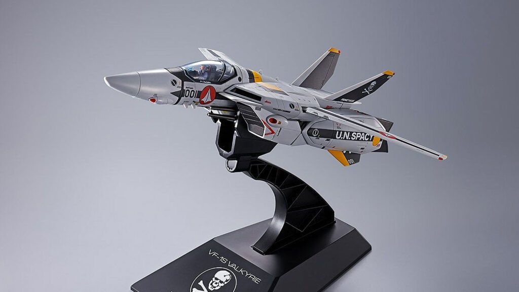 DX Chogokin First Ltd Ed VF-1S Valkyrie Roy Focker Special