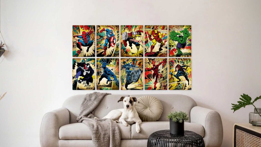 Displate Magnetically Mounted Metal Posters