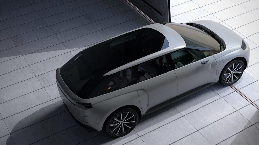 Dyson Battery Electric Vehicle Concept