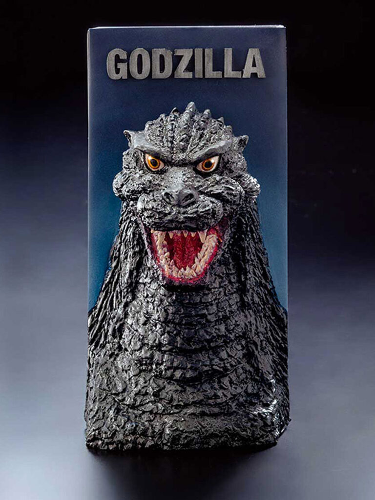 Godzilla Tissue Box Cover by Rotary Hero