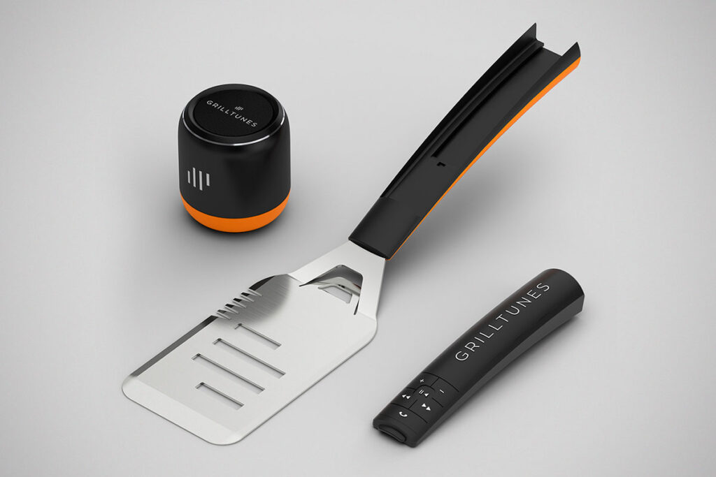 GrillTiunes Spatula with Integrated Music Control