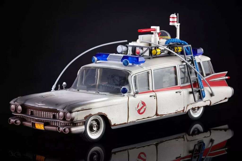 Hasbro Ghostbusters Plasma Series Ecto-1