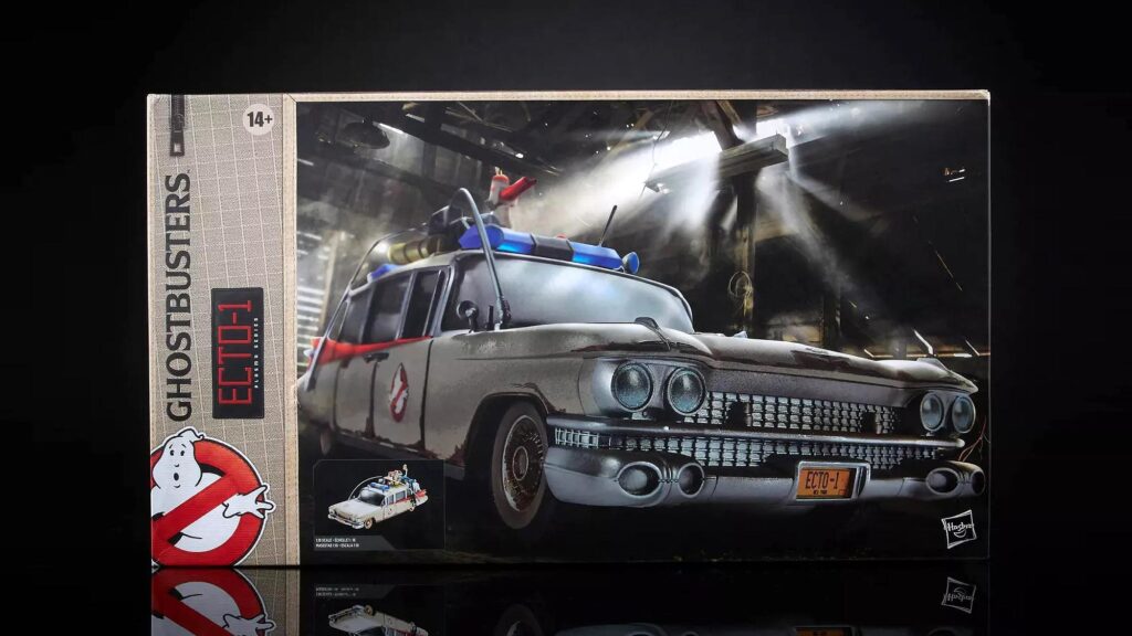 Hasbro Ghostbusters Plasma Series Ecto-1