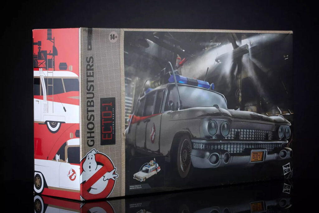 Hasbro Ghostbusters Plasma Series Ecto-1