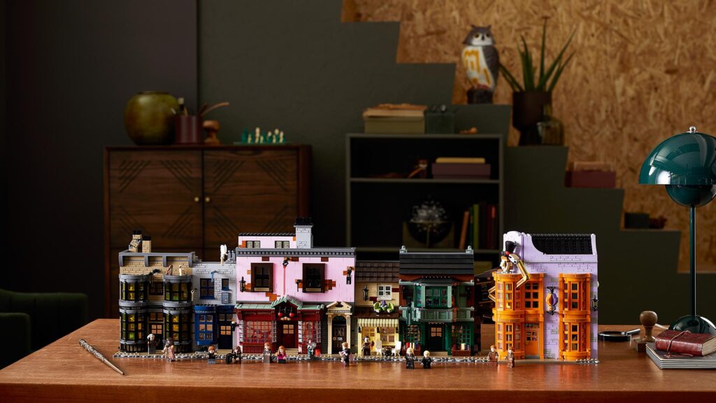 LEGO 75978 Harry Potter Diagon Alley Set