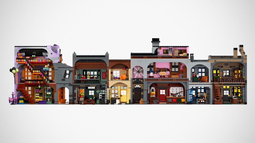 LEGO 75978 Harry Potter Diagon Alley Set