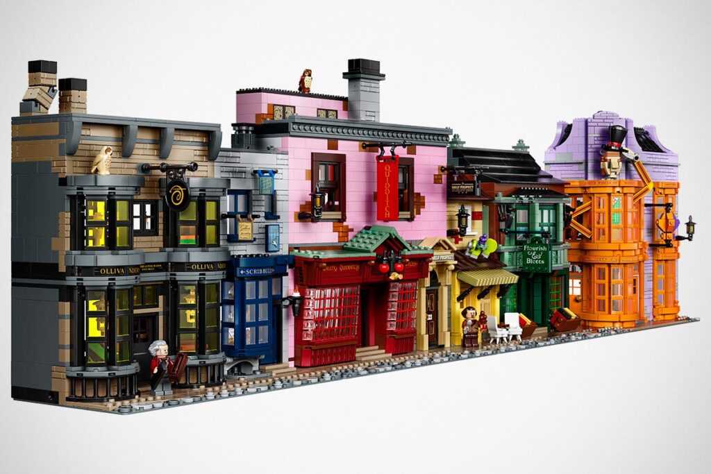 LEGO 75978 Harry Potter Diagon Alley Set