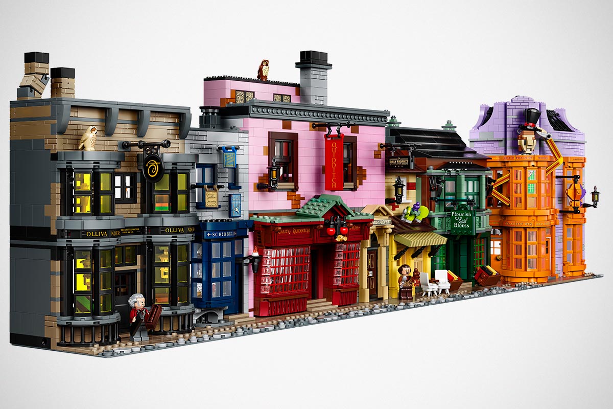 Set De Construction Harry Potter Diagon Alley 75978 - 5544 Pièces, 14 Figurines - Neuf (sans Boîte)