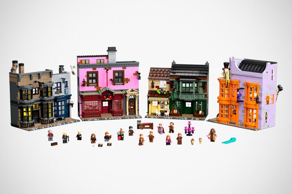 LEGO 75978 Harry Potter Diagon Alley Set