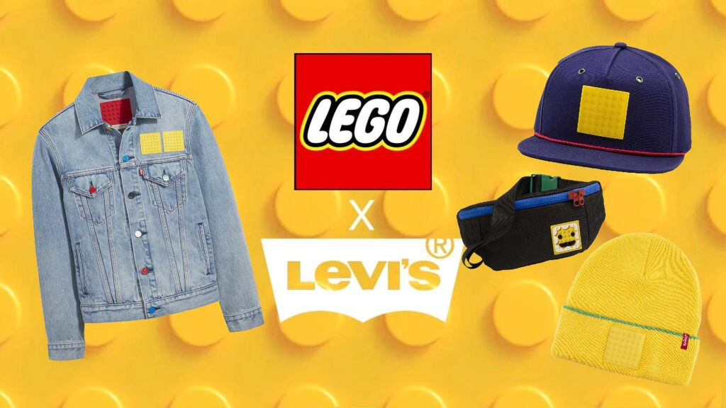 LEGO x Levi’s Products Collaboration