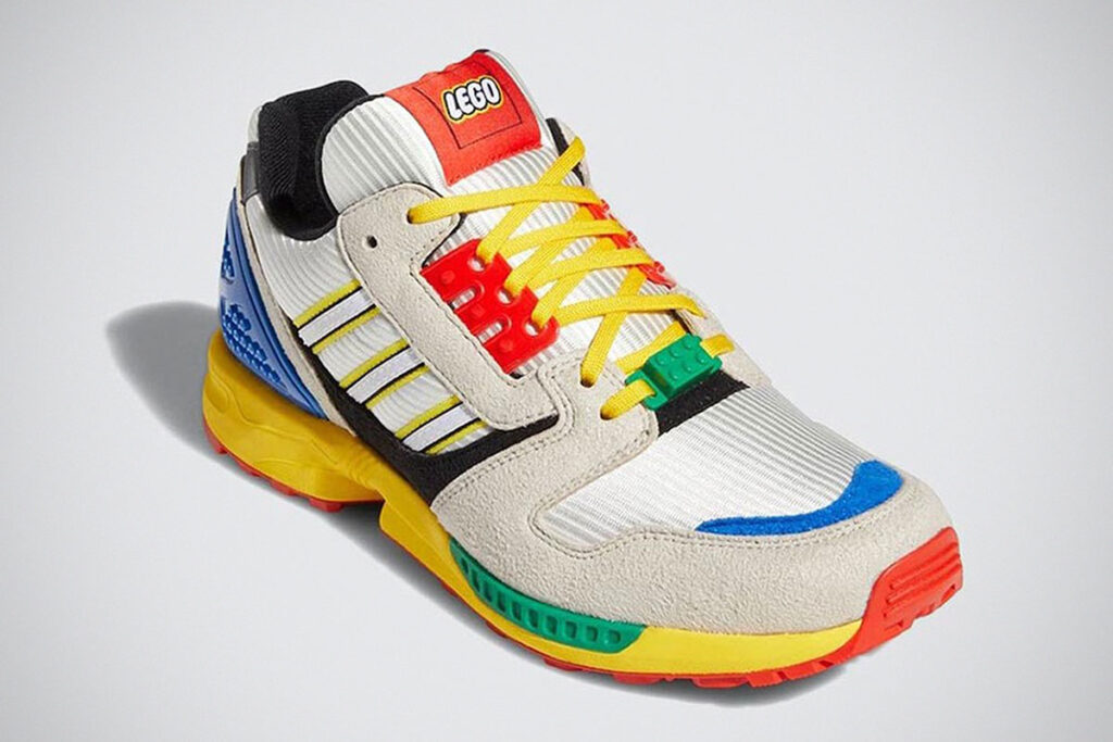 LEGO x adidas Originals ZX 8000 Sneakers