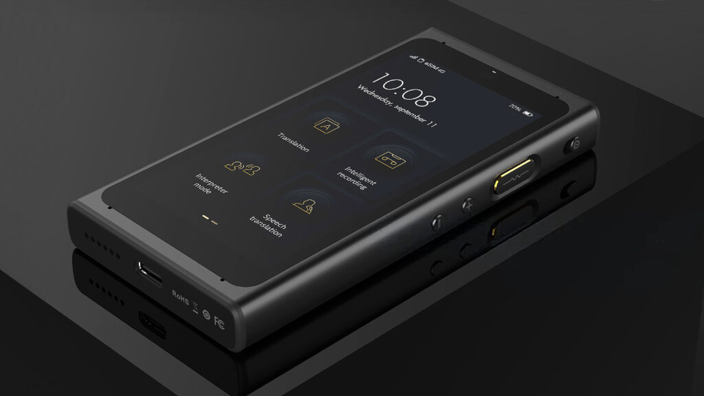 Langogo Summit Pro 4-in-1 Handheld Audio Recorder