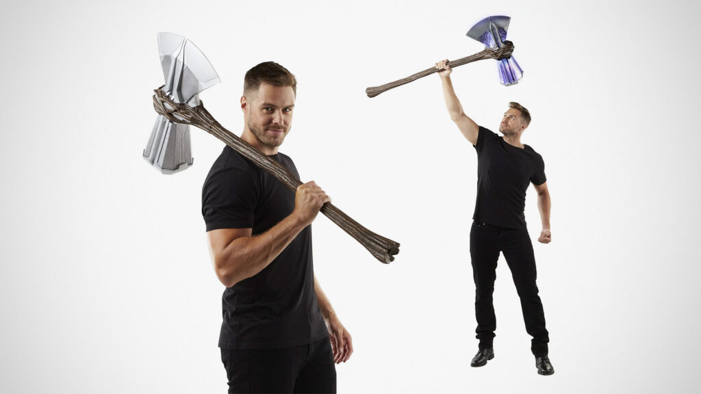 Marvel’s Avengers: Thor Stormbreaker Electronic Axe