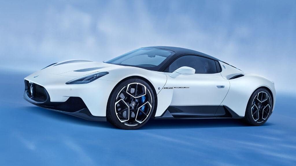 Maserati MC20 Super Sports Car