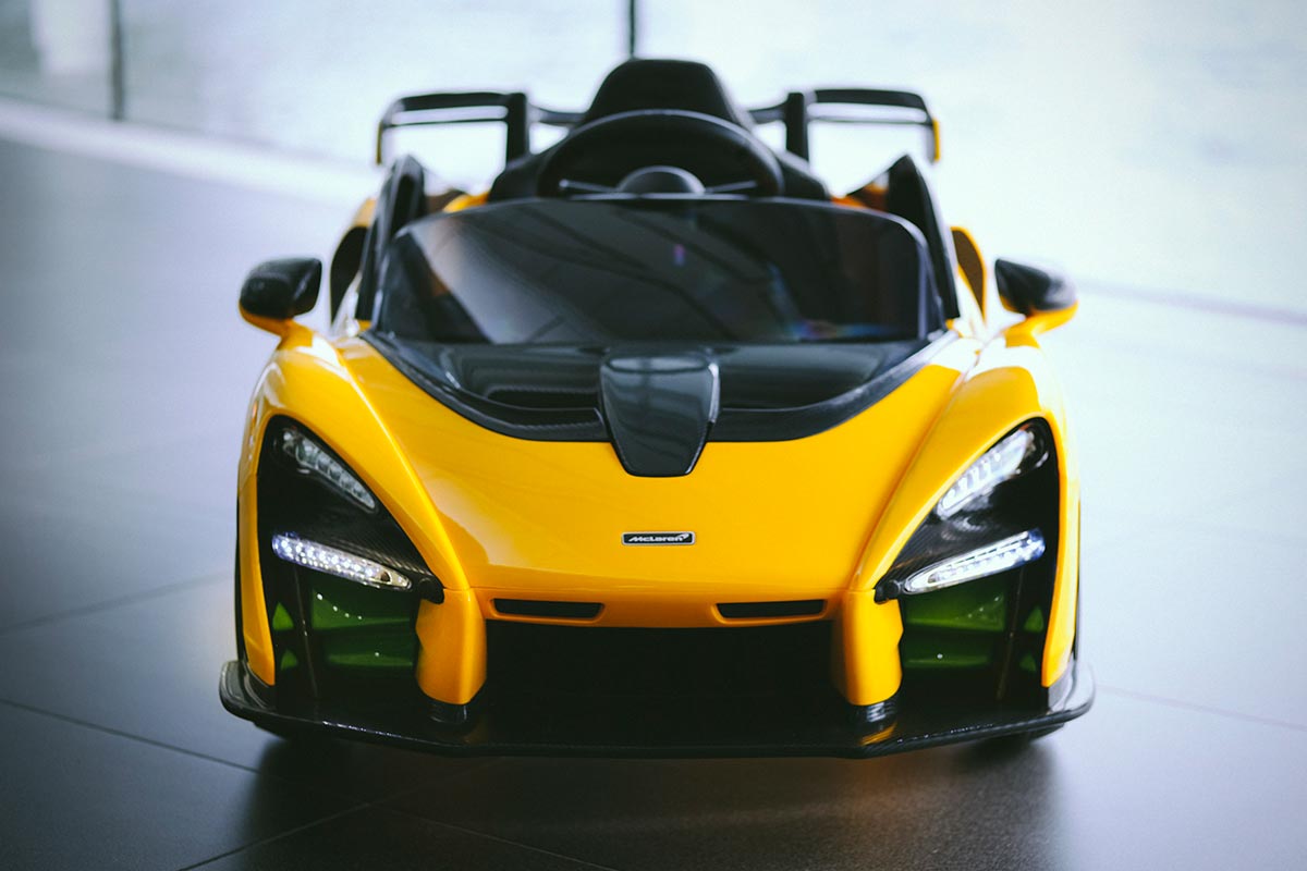 McLaren Senna Has Gone Electric… As A Kiddie Ride For Your Little Ones