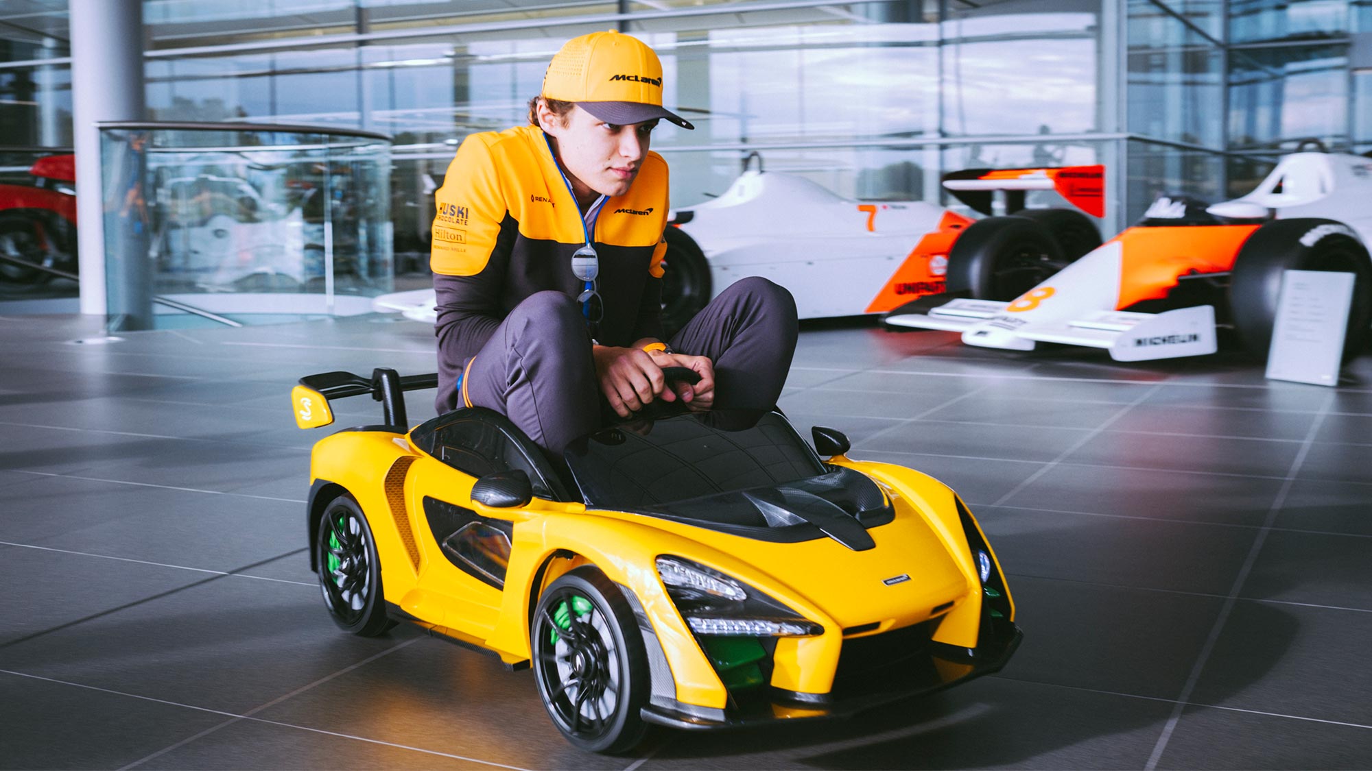 McLaren Senna Has Gone Electric… As A Kiddie Ride For Your Little Ones