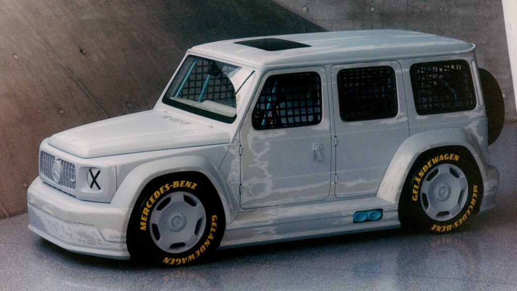 Mercedes-Benz x Virgil Abloh Project Geländewagen