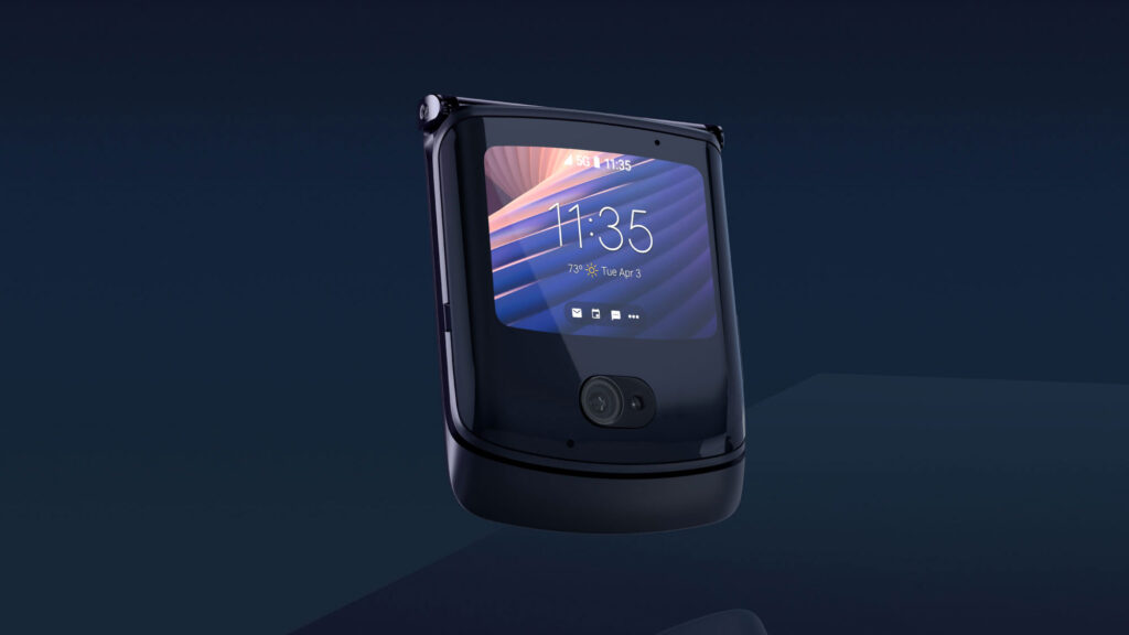 Motorola Razr Gen 2 Folding Smartphone with 5G