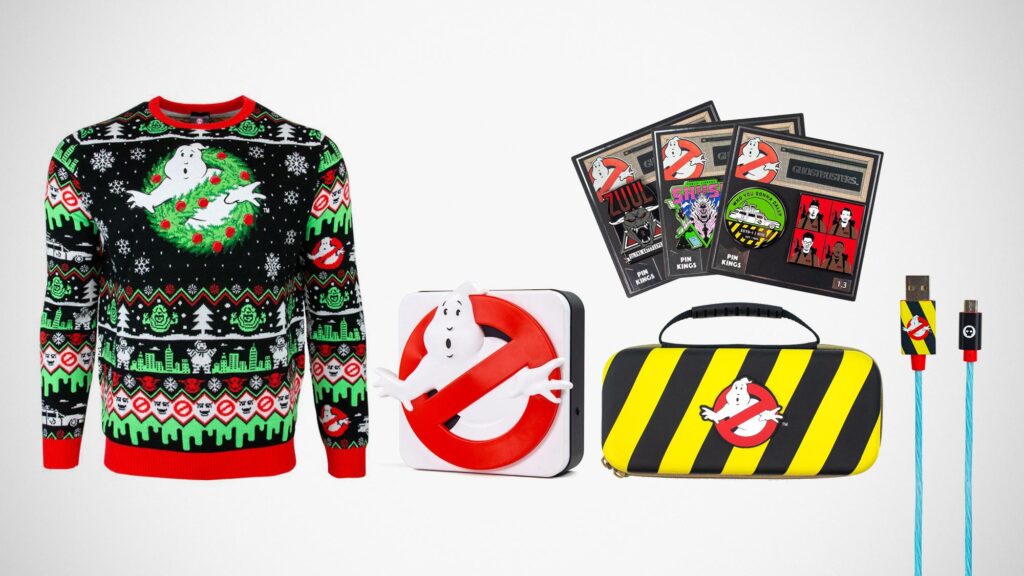 New Official Ghostbusters Merchandises