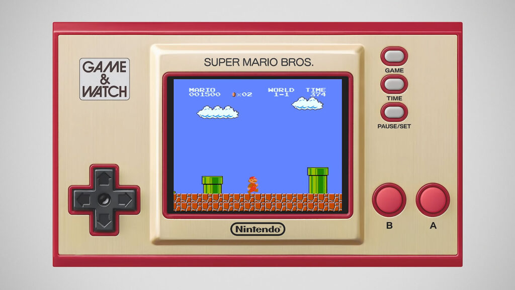 Nintendo Game & Watch: Super Mario Bros.