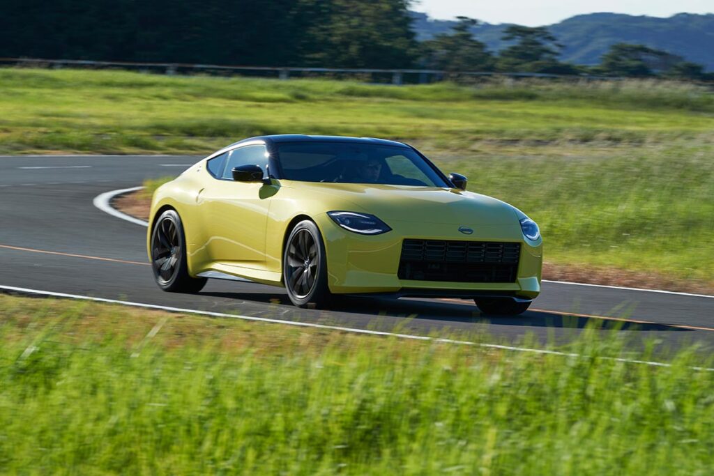 Nissan Z Proto at International Z Convention