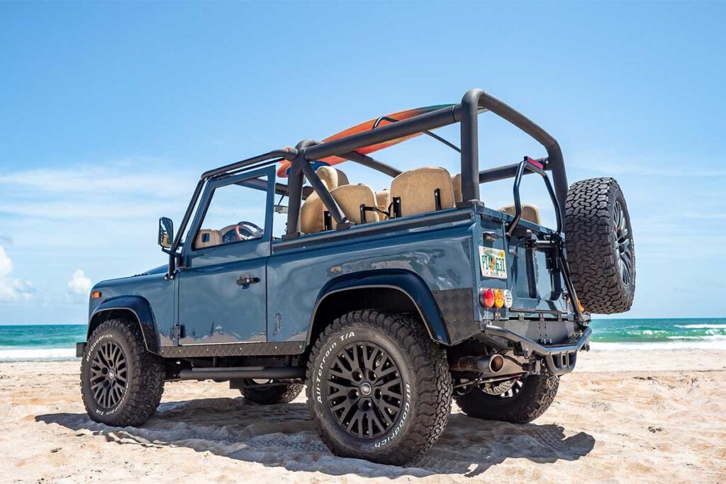 Project CL Custom Land Rover Defender 90