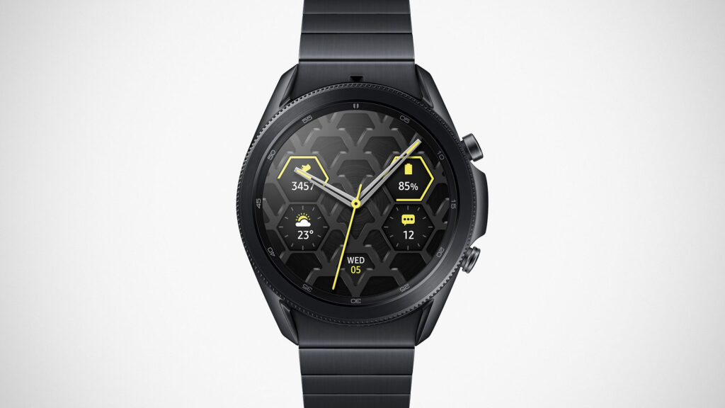 Samsung Galaxy Watch3 Titanium Smartwatch