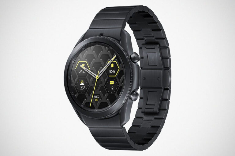 Samsung Galaxy Watch3 Smartwatch Goes High-end With New Titanium Model