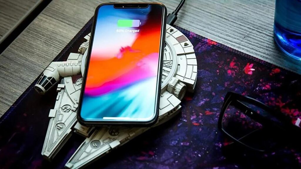 Star Wars Millennium Falcon Wireless Charging Pad