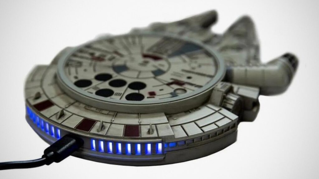 Star Wars Millennium Falcon Wireless Charging Pad