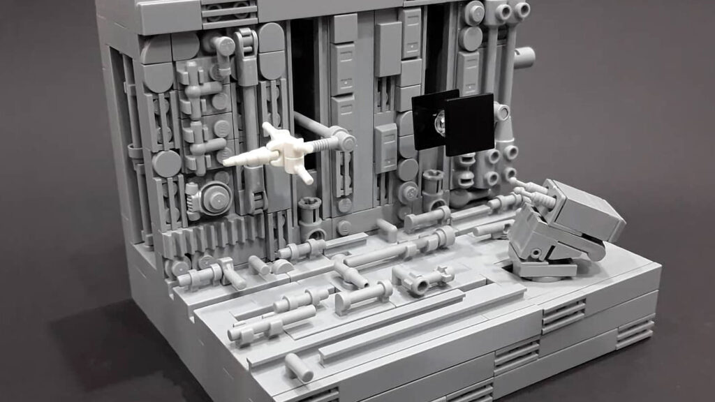 Star Wars Trench Run Mini Kinetic Sculpture