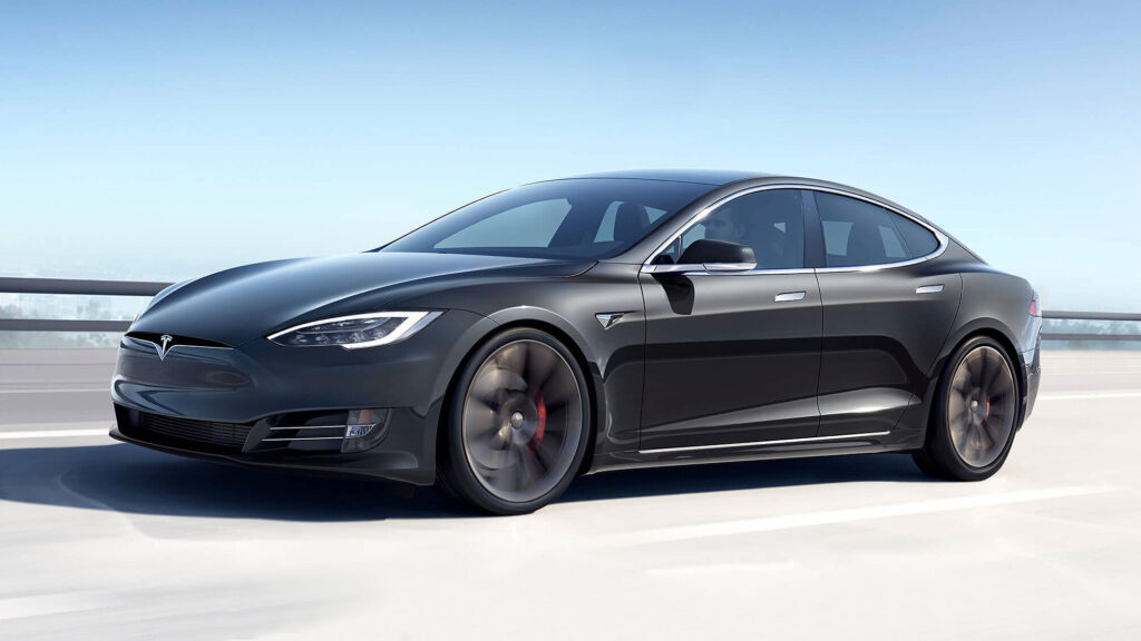 Tesla Plaid Model S Electric Sport Sedan