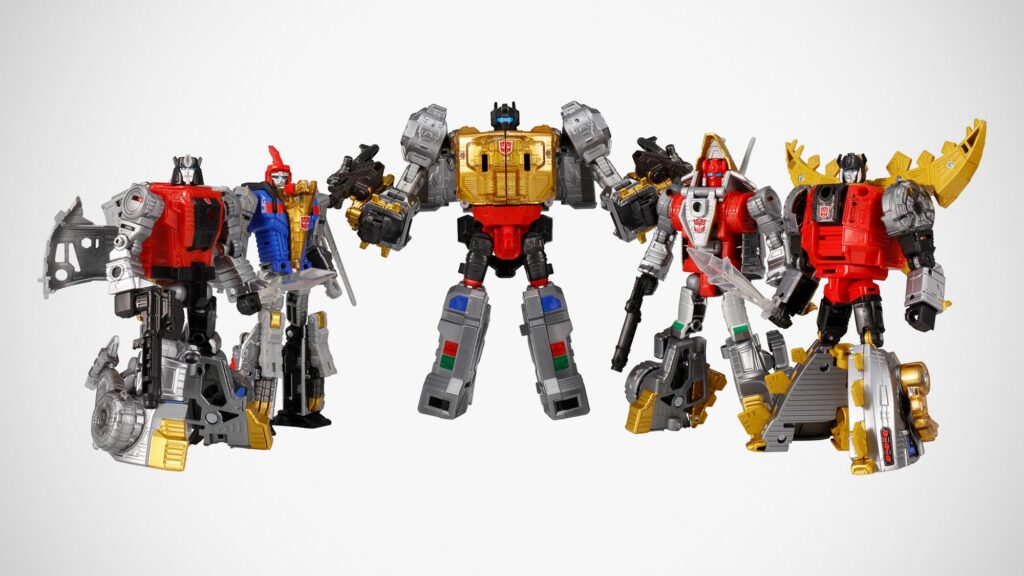 Takara Tomy Transformers Generation Selects Volcanicus