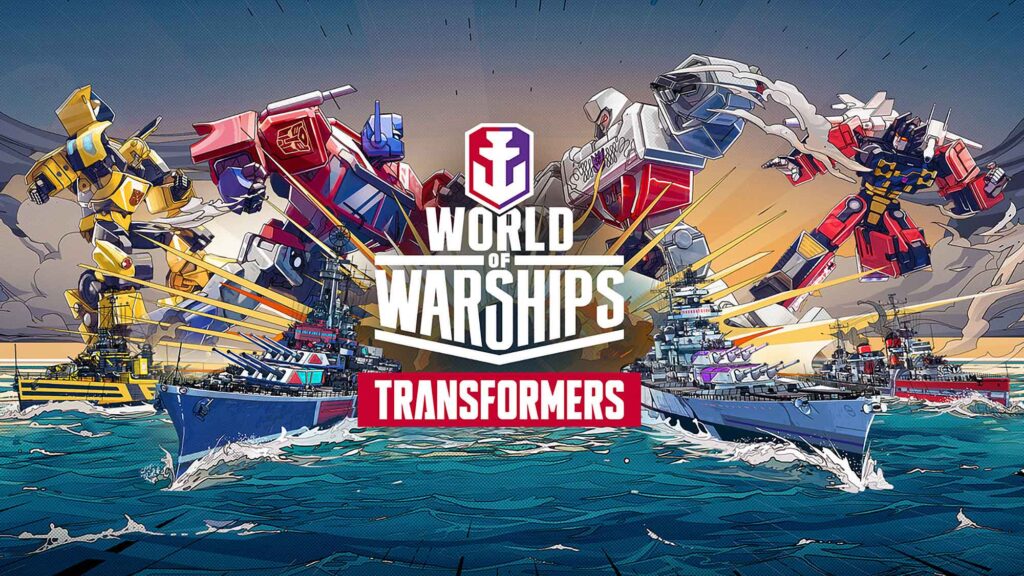 Transformers Joins World of Warships Today