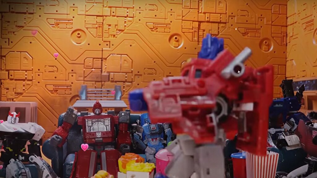 Transformers Netflix Crashing on K Wave Stop Motion