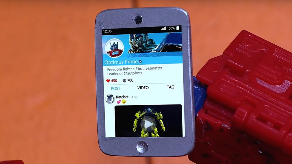 Transformers Netflix Crashing on K Wave Stop Motion