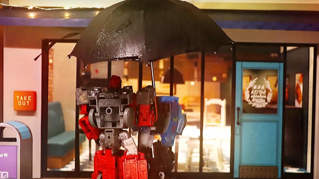 Transformers Netflix Crashing on K Wave Stop Motion