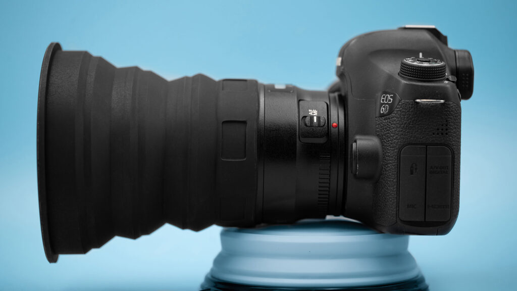 Universal Collapsible Lens Hood by KURVD