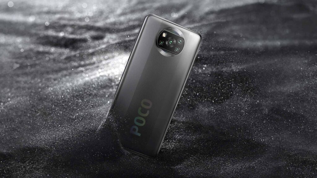 Xiaomi Poco X3 NFC Android Smartphone