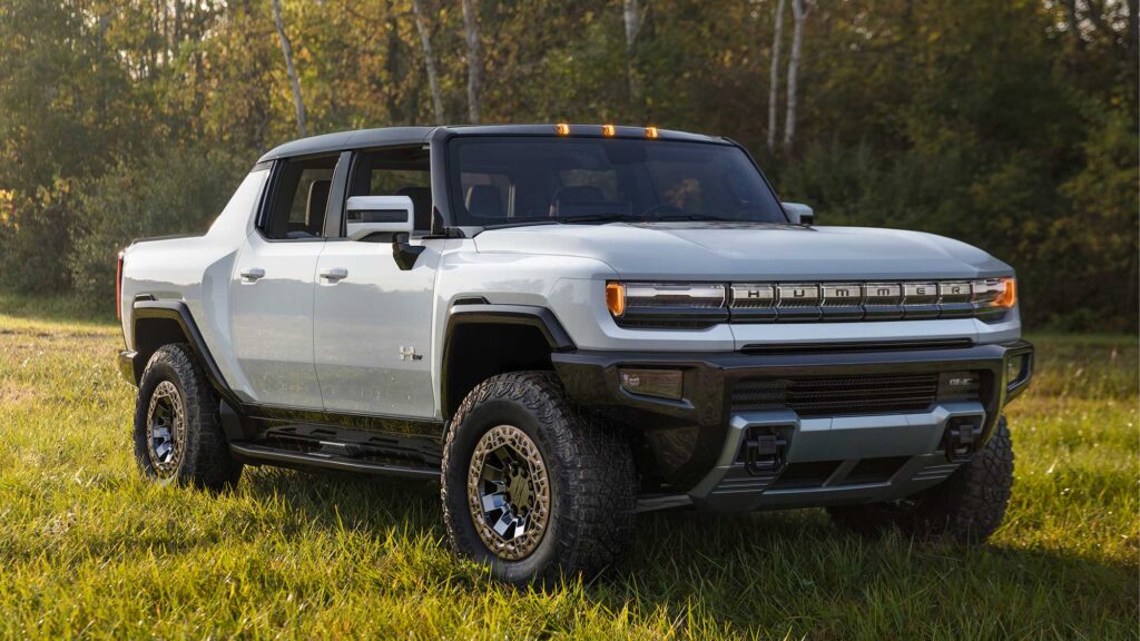 2022 GMC Hummer EV Edition 1