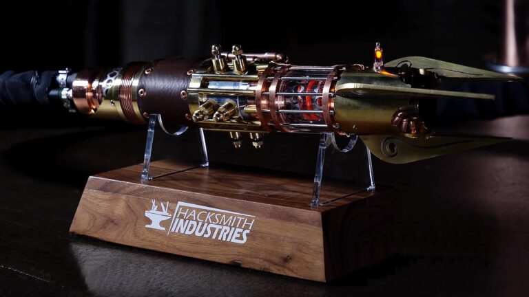 4000 Degrees Plasma Lightsaber: The Closest Mankind Will Ever Get To A Real Lightsaber - Shouts