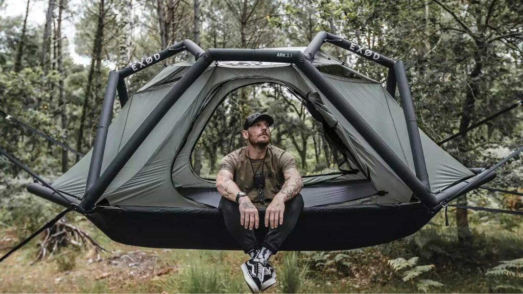 ARK Hanging Inflatable Exoskeleton Tent