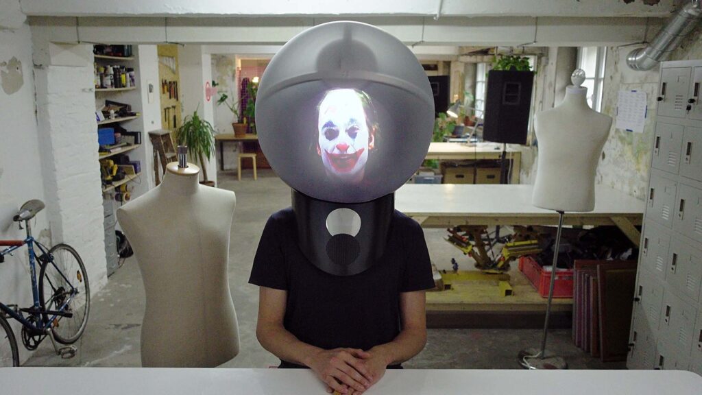 Animoji, Camera Filters And Deep Fakes Helmet