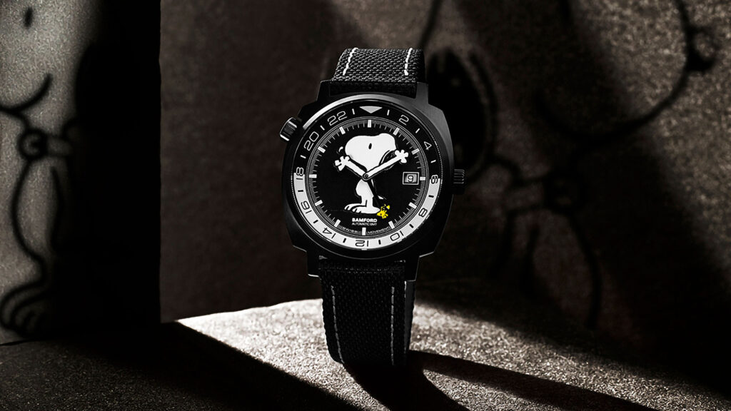 Bamford x Peanuts Bamford GMT Watches
