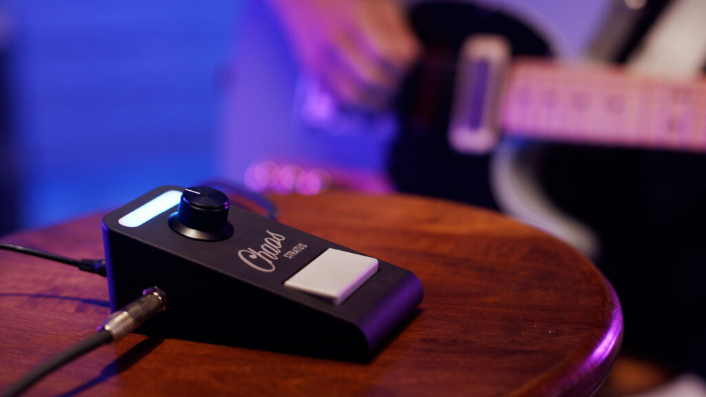 Chaos Stratus Bluetooth Guitar Effects Pedal