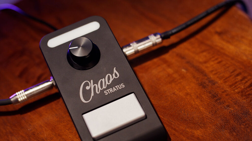 Chaos Stratus Bluetooth Guitar Effects Pedal