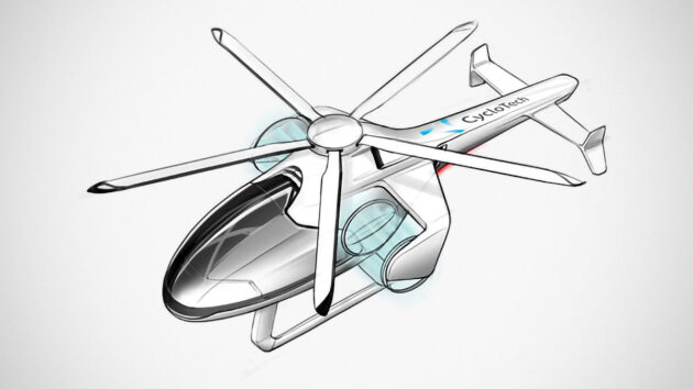CycloTech’s Proposed eVTOL Propulsion System: It’s Really Complicated